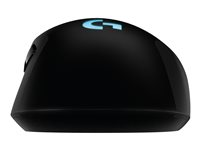 Logitech Wireless Gaming Mouse G703 LIGHTSPEED with HERO 16K Sensor - mus - USB, 2.4 GHz 910-005641
