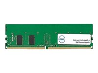 Dell - DDR4 - modul - 8 GB - DIMM 288-pin - 3200 MHz / PC4-25600 - registrerad AA799041