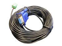 VivoLink Pro - seriell kabel - DB-9 till 3 pin Phoenix - 15 m VLCPARS232/15M
