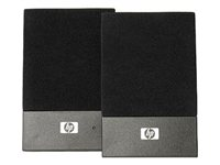 HP Thin USB Powered Speakers - högtalare - för persondator 636917-001