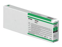 Epson T804B - grön - original - bläckpatron C13T804B00