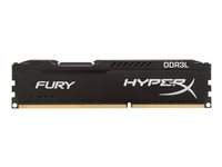 HyperX FURY - DDR3L - modul - 8 GB - DIMM 240-pin - 1866 MHz / PC3L-14900 - ej buffrad HX318LC11FB/8