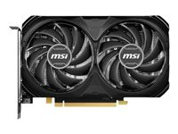 MSI GeForce RTX 4060 Ti VENTUS 2X BLACK 16G OC - grafikkort - GeForce RTX 4060 Ti - 16 GB - svart V517-005R