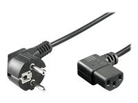 MicroConnect - strömkabel - power CEE 7/7 till power IEC 60320 C13 - 5 m PE010550