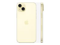 Apple iPhone 15 Plus - gul - 5G smartphone - 256 GB - GSM MU1D3QN/A