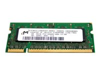 HP - DDR2 - modul - 2 GB - SO DIMM 200-pin - 800 MHz / PC2-6400 - ej buffrad 511870-001