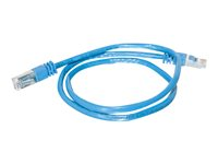 C2G Cat5e Booted Shielded (STP) Network Patch Cable - patch-kabel - 15 m - blå 83776