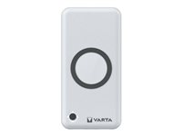 Varta trådlös powerbank - 2-i-1 - Li-pol - 2 x USB, 24 pin USB-C - 20 Watt 57909 101 111