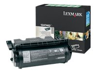 Lexmark - Lång livslängd - svart - original - tonerkassett - LCCP, LRP 12A7462