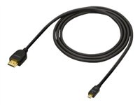Sony DLC-HEU15 - HDMI-kabel med Ethernet - 1.5 m DLCHEU15.AE