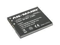 ANSMANN A-Son NP BN 1 batteri - Li-Ion 1400-0009