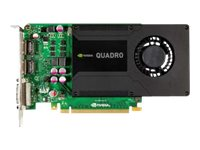 NVIDIA Quadro K2000 - grafikkort - Quadro K2000 - 2 GB 0JHRJ