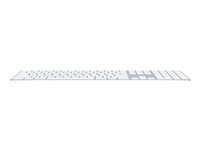 Apple Magic Keyboard with Numeric Keypad - tangentbord - svensk - silver MQ052S/A