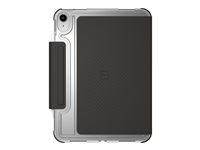 [U] Protective Case for iPad 10.9" (10th, Gen) Lucent- Black/Ice - skärmskydd för surfplatta 12339N314040