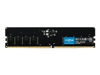 Crucial - DDR5 - modul - 16 GB - DIMM 288-pin - 5600 MHz / PC5-44800 - ej buffrad CT16G56C46U5