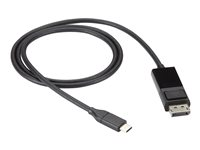 Black Box - videoadapterkabel - 24 pin USB-C till DisplayPort - 91.4 cm VA-USBC31-DP12-003