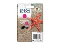 Epson 603XL - XL - magenta - original - bläckpatron C13T03A34020