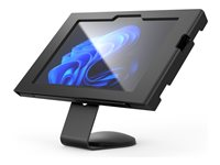Compulocks Surface GO 1-4 Gen Apex Enclosure Core Stand Black ställ - synliga kameror och sensorer fram/bak - för surfplatta - svart 111B510APXB