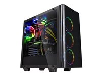 Thermaltake View 21 TG - Tempered Glass Edition - tower - ATX CA-1I3-00M1WN-00