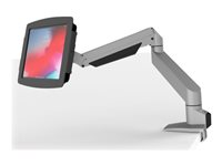 Compulocks iPad 10.2" Space Enclosure Articulating Arm Mount monteringssats - justerbar arm - för surfplatta - svart 660REACH102IPDSB