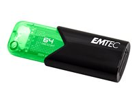 EMTEC B110 Click Easy 3.2 - USB flash-enhet - 64 GB ECMMD64GB113