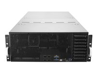 ASUS ESC8000 G4/10G - kan monteras i rack - ingen CPU - 0 GB - ingen HDD 90SF00H1-M01630