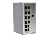 COMNET CNGE8MS - switch - 8 portar - Administrerad CNGE8MS