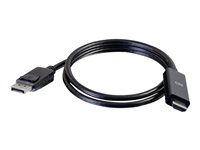 C2G 0.9m DisplayPort Male to HD Male Active Adapter Cable - 4K 60Hz - adapterkabel - DisplayPort / HDMI - 90 cm 80693