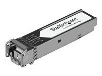 StarTech.com Juniper SFP-GE40KT15R13 Compatible SFP Module, 1000BASE-BX-D, 1 Gigabit Ethernet Bi-Directional (BiDi) Fiber Single Strand SFP, LC 40km, Mini GBIC Transceiver SFP, Upstream - Lifetime Warranty (SFPGE40KT5R3) - SFP-sändar/mottagarmodul (mini-GBIC) - 1GbE SFPGE40KT5R3