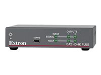 Extron DA2 HD 4K PLUS distributionsförstärkare 60-1607-01