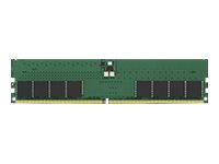 Kingston - DDR5 - sats - 64 GB: 2 x 32 GB - DIMM 288-pin - 5600 MHz / PC5-44800 - ej buffrad KCP556UD8K2-64