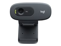 Logitech C270 HD Webcam - webbkamera 960-001381