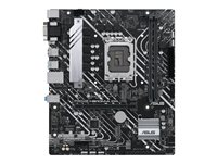 ASUS PRIME H610M-A D4 - moderkort - micro ATX - LGA1700-uttag - H610 90MB19P0-M0EAY0