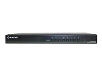 Black Box SECURE NIAP - Single-Head - omkopplare för tangentbord/video/mus/ljud - 8 portar - TAA-kompatibel SS8P-SH-DP-UCAC
