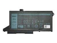 Dell Primary - batteri för bärbar dator - Li-Ion - 42 Wh M3KCN