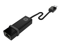 HP USB Ethernet Adapter - nätverksadapter - USB XZ613AA