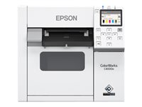 Epson ColorWorks CW-C4000E (MK) - etikettskrivare - färg - bläckstråle C31CK03102MK