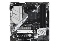 ASRock B550M Pro4 - moderkort - micro ATX - Socket AM4 - AMD B550 90-MXBDK0-A0UAYZ