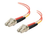 C2G Low-Smoke Zero-Halogen - patch-kabel - 1 m - orange 85287