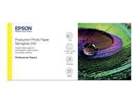 Epson Production - fotopapper - halvblank - 1 rulle (rullar) - Rulle (111,8 cm x 30 m) - 200 g/m² C13S450378