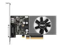 Palit GeForce GTX 10 Series GT 1030 - grafikkort - GF GT 1030 - 2 GB NEC103000646-1082F