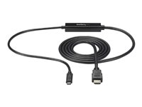 StarTech.com USB C to HDMI Adapter Cable - USB Type-C HDMI - 2m 6 ft. - 4K - extern videoadapter CDP2HDMM2MB