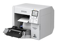 Epson ColorWorks CW-C4000E (BK) - etikettskrivare - färg - bläckstråle C31CK03102BK