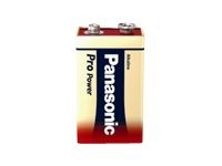 Panasonic Alkaline Pro Power 6LR61PPG batteri x 9V - alkaliskt 6LR61PPG/1BP