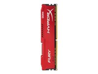 HyperX FURY - DDR4 - modul - 8 GB - DIMM 288-pin - 3466 MHz / PC4-27700 - ej buffrad HX434C19FR2/8