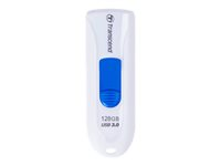 Transcend JetFlash 790 - USB flash-enhet - 128 GB TS128GJF790W