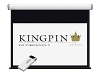 KINGPIN Crown CES240-16:9 - projektorduk - 104" (264 cm) CES240-16:9