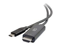 C2G 6ft USB C to HDMI Adapter Cable - 4K 60Hz - extern videoadapter 26889