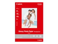 Canon GP-501 - fotopapper - blank - 100 ark - A4 - 200 g/m² 0775B001