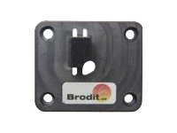 Brodit Horizontal adapter Plate - monteringsadapter 215225